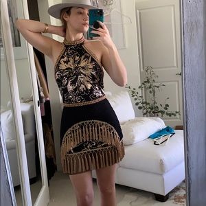 NEVER WORN! 12th Tribe Like Gold Dust Sequin Dress